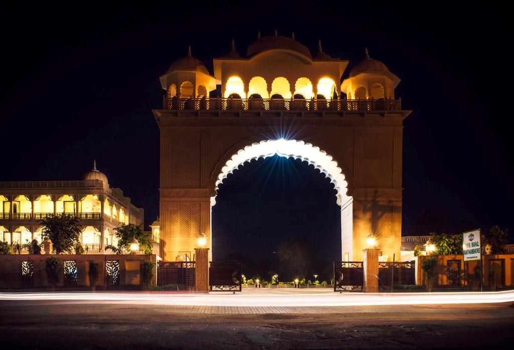 Regenta Resort Vanya Mahal Ranthambore サワイ・マドプール エクステリア 写真