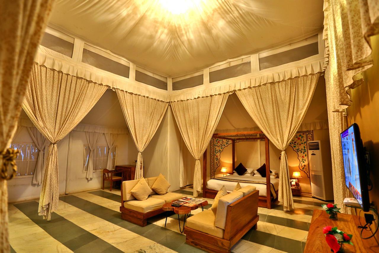 Regenta Resort Vanya Mahal Ranthambore サワイ・マドプール エクステリア 写真