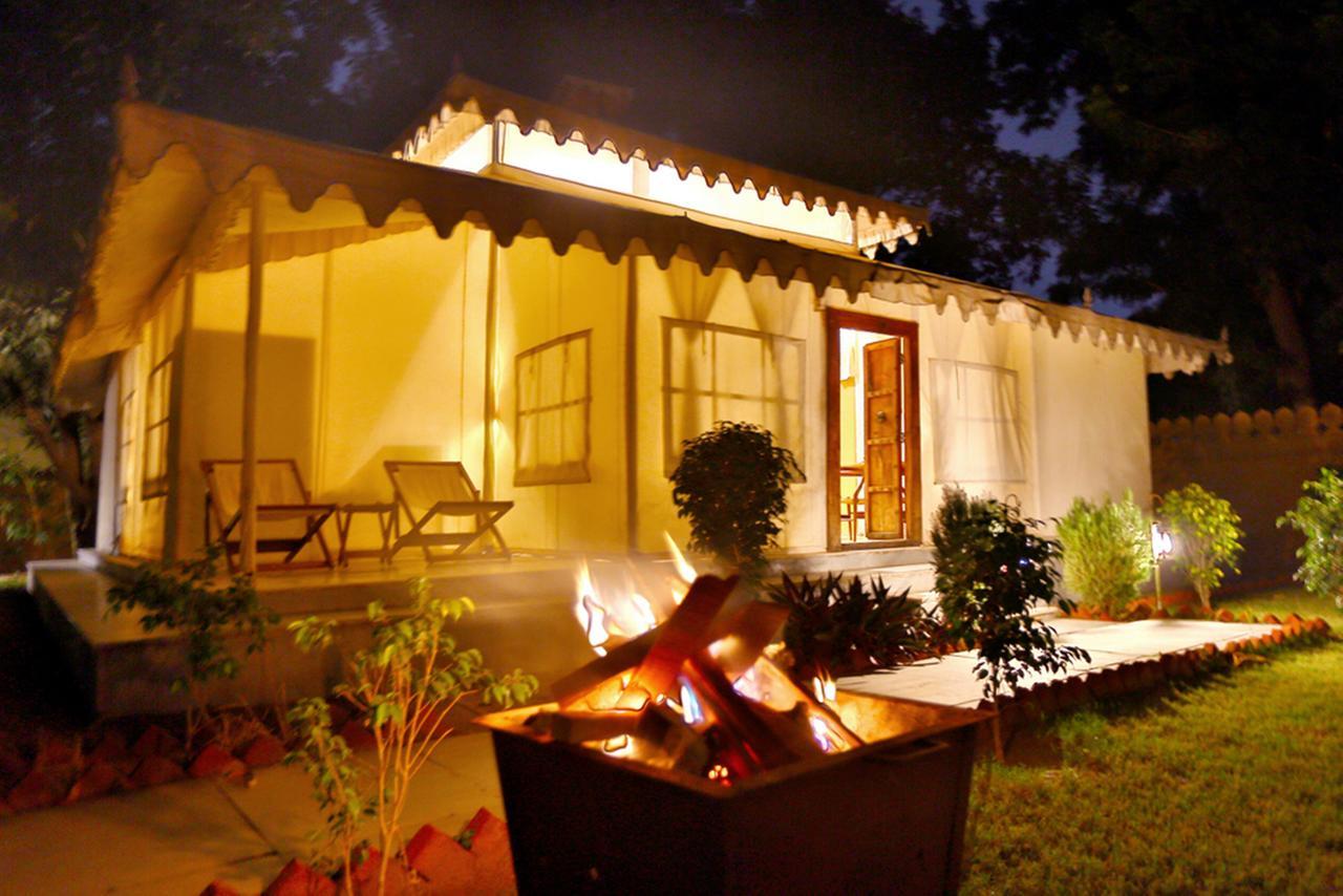 Regenta Resort Vanya Mahal Ranthambore サワイ・マドプール エクステリア 写真
