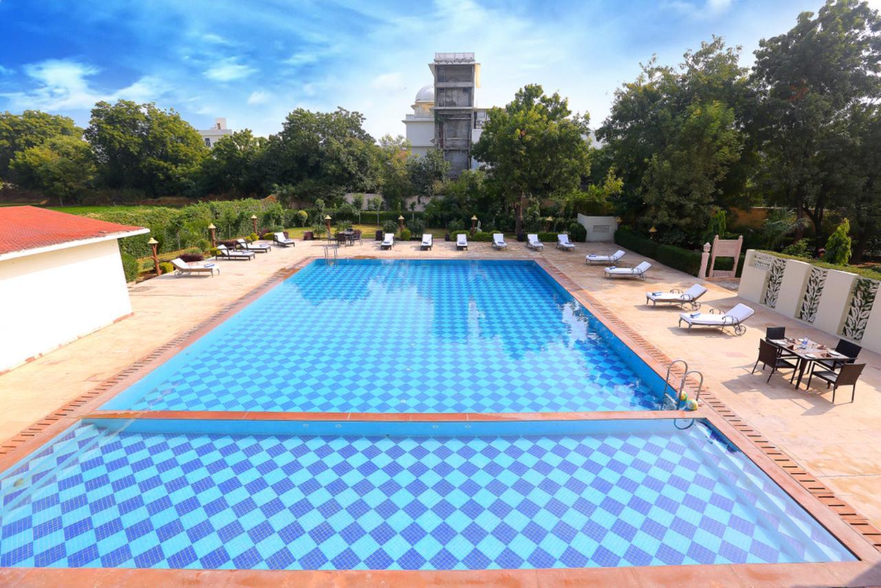 Regenta Resort Vanya Mahal Ranthambore サワイ・マドプール エクステリア 写真