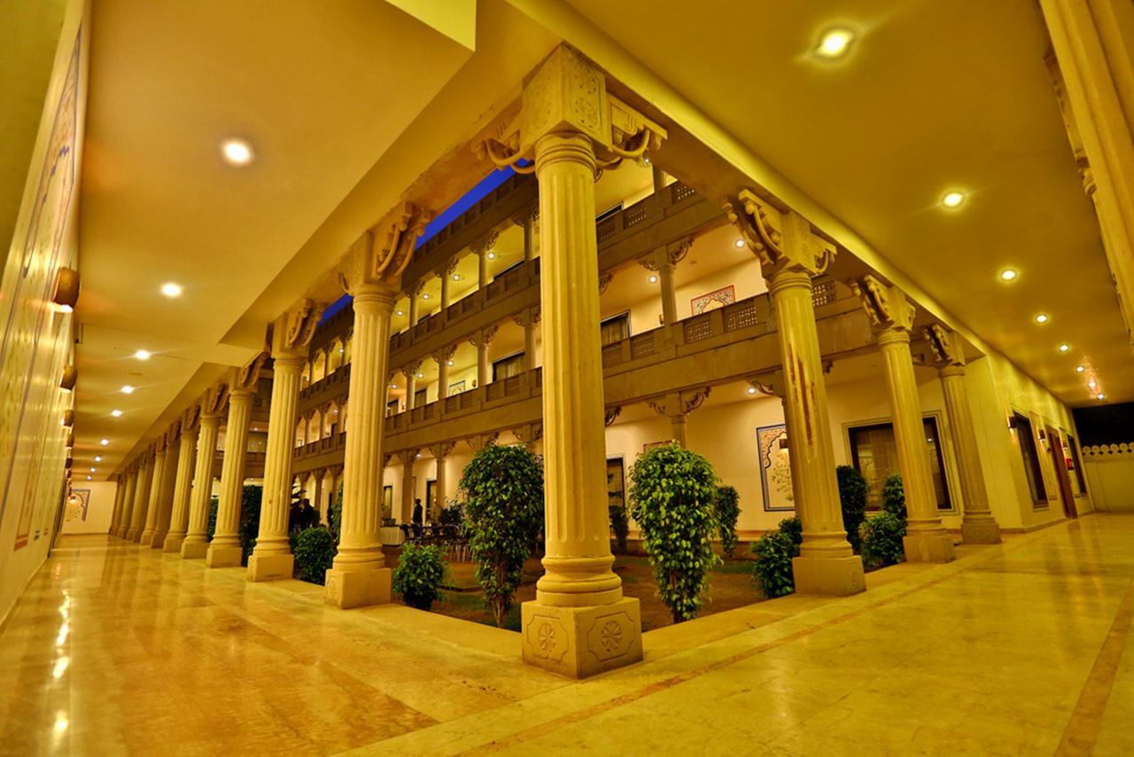 Regenta Resort Vanya Mahal Ranthambore サワイ・マドプール エクステリア 写真