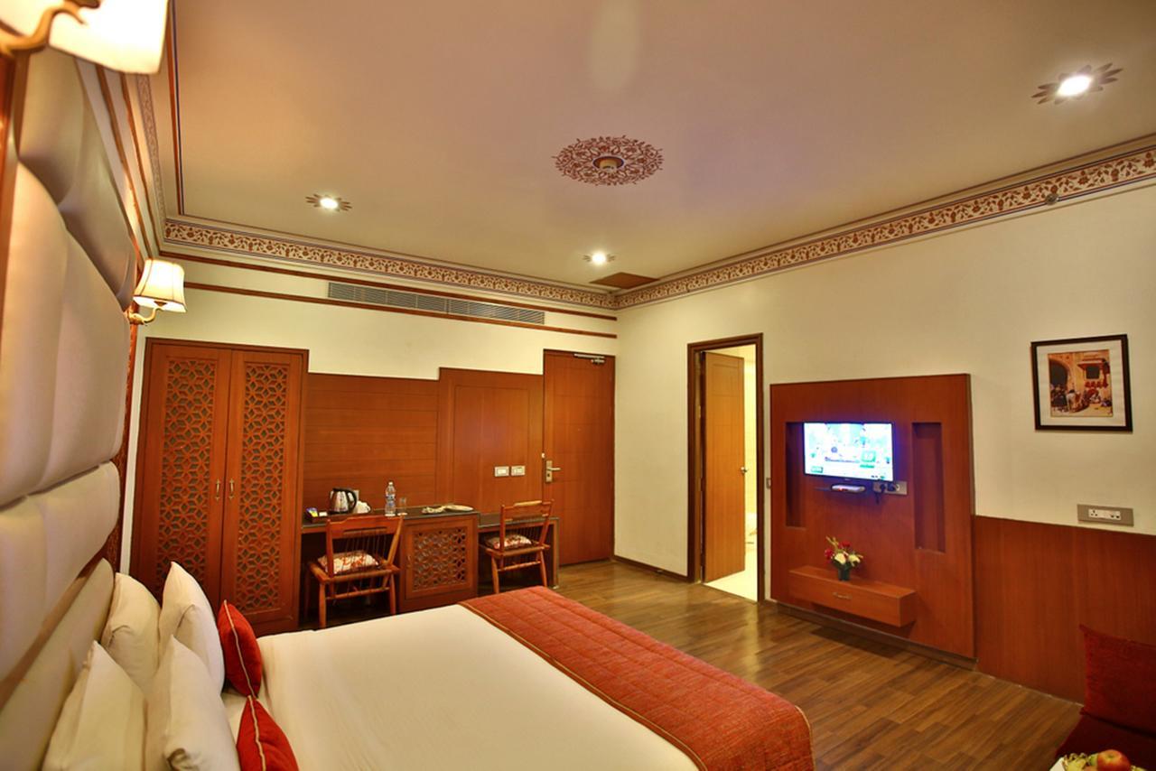 Regenta Resort Vanya Mahal Ranthambore サワイ・マドプール エクステリア 写真