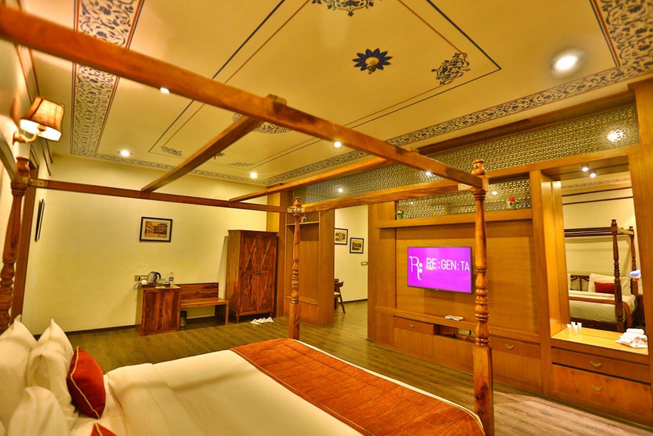 Regenta Resort Vanya Mahal Ranthambore サワイ・マドプール エクステリア 写真