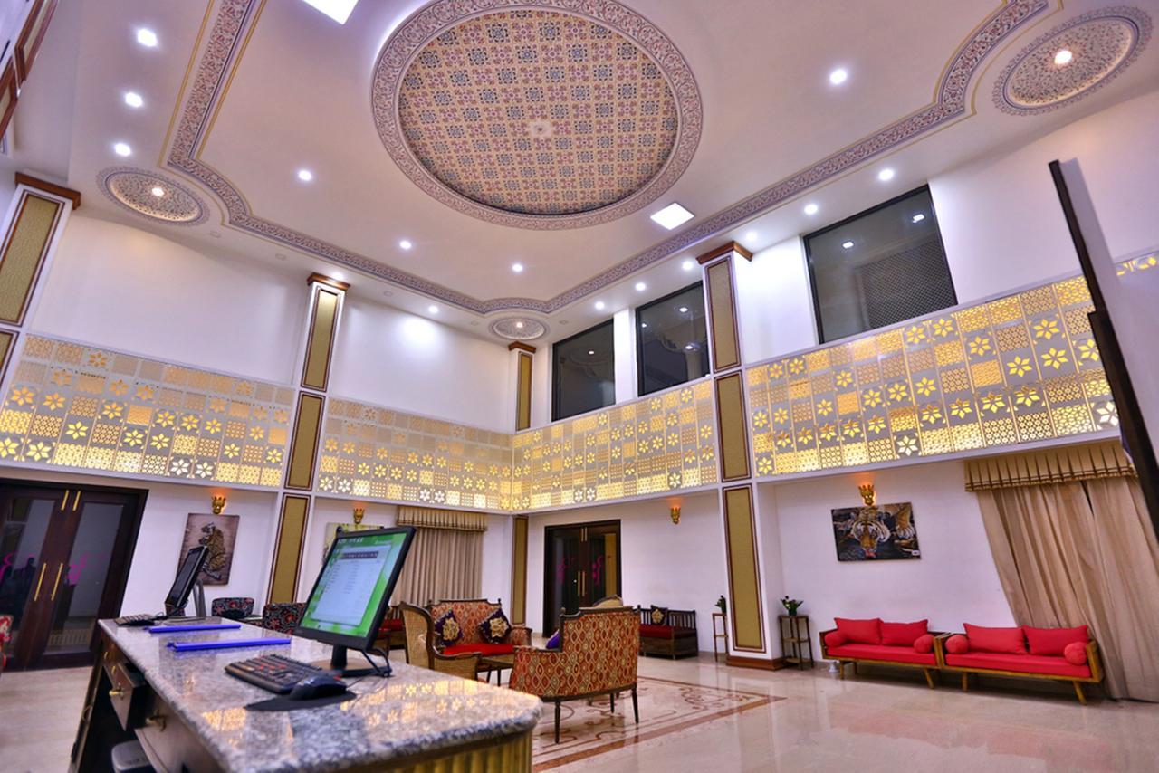 Regenta Resort Vanya Mahal Ranthambore サワイ・マドプール エクステリア 写真