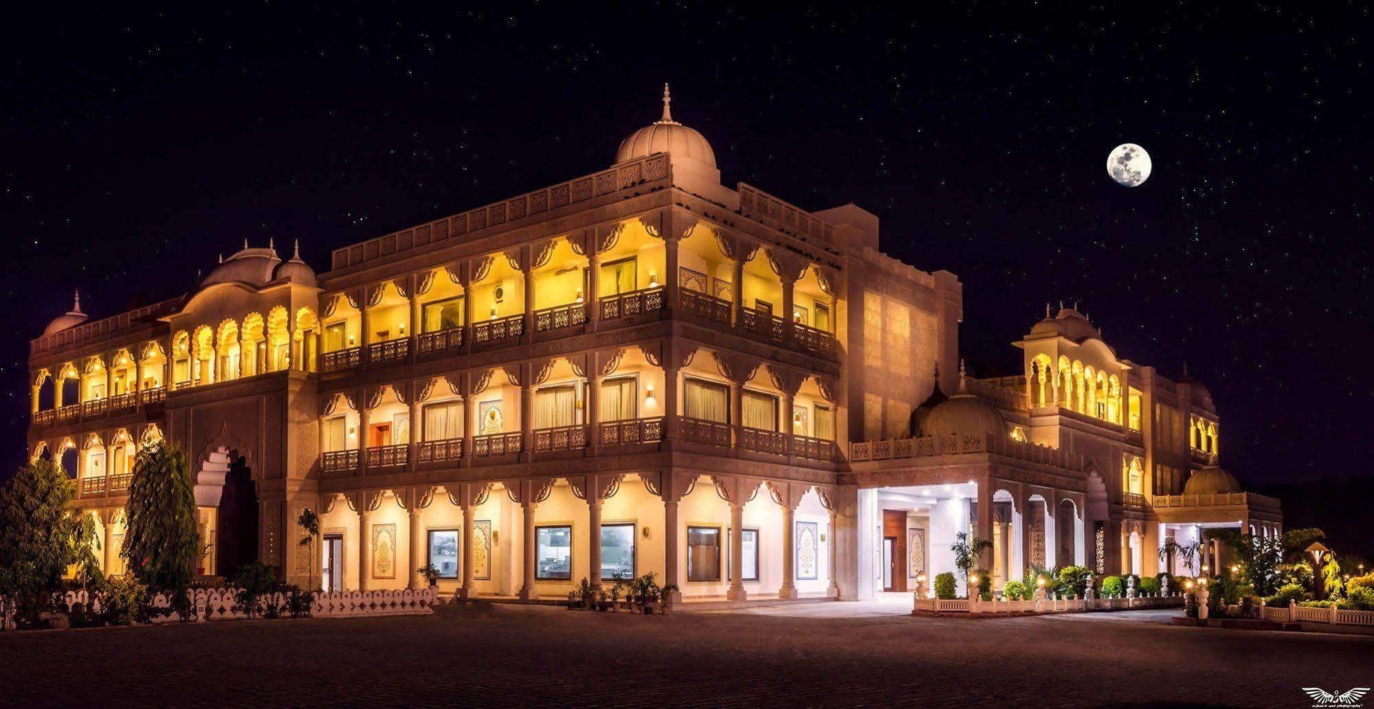 Regenta Resort Vanya Mahal Ranthambore サワイ・マドプール エクステリア 写真