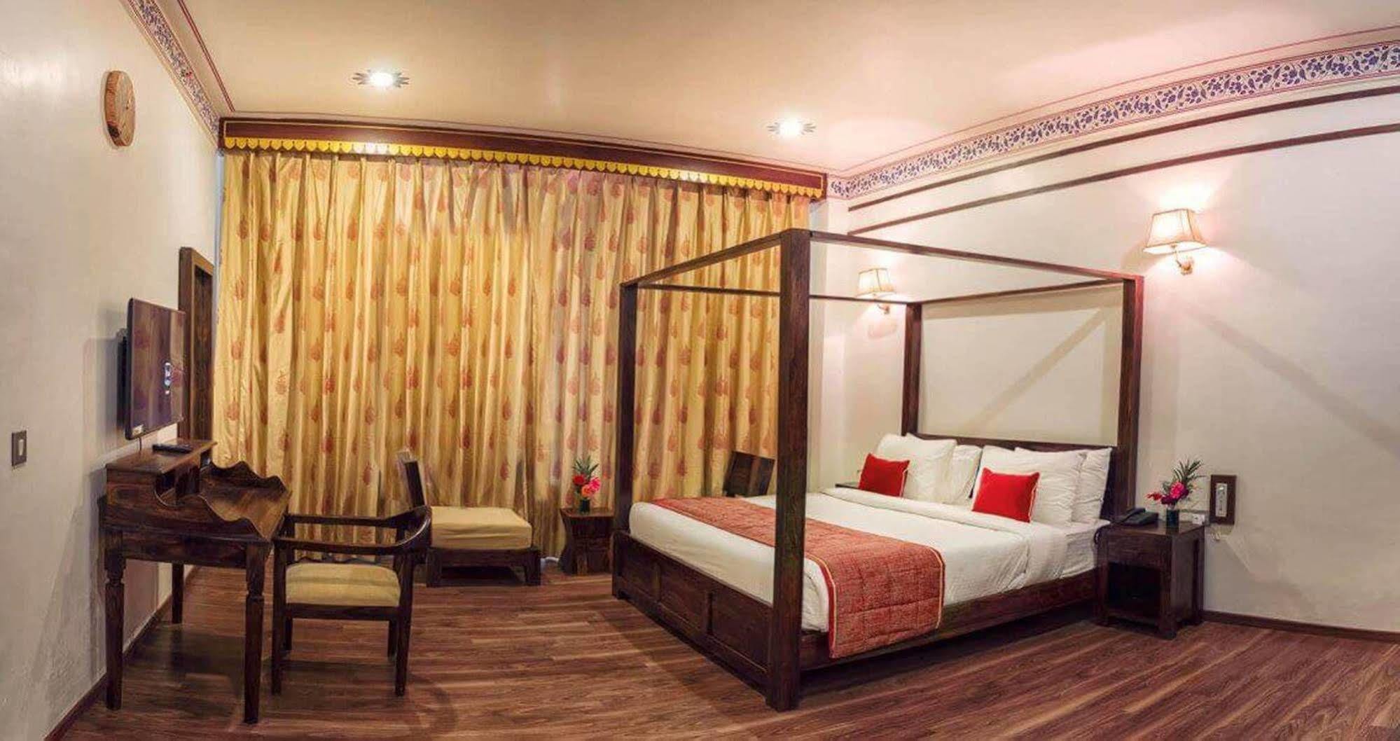 Regenta Resort Vanya Mahal Ranthambore サワイ・マドプール エクステリア 写真