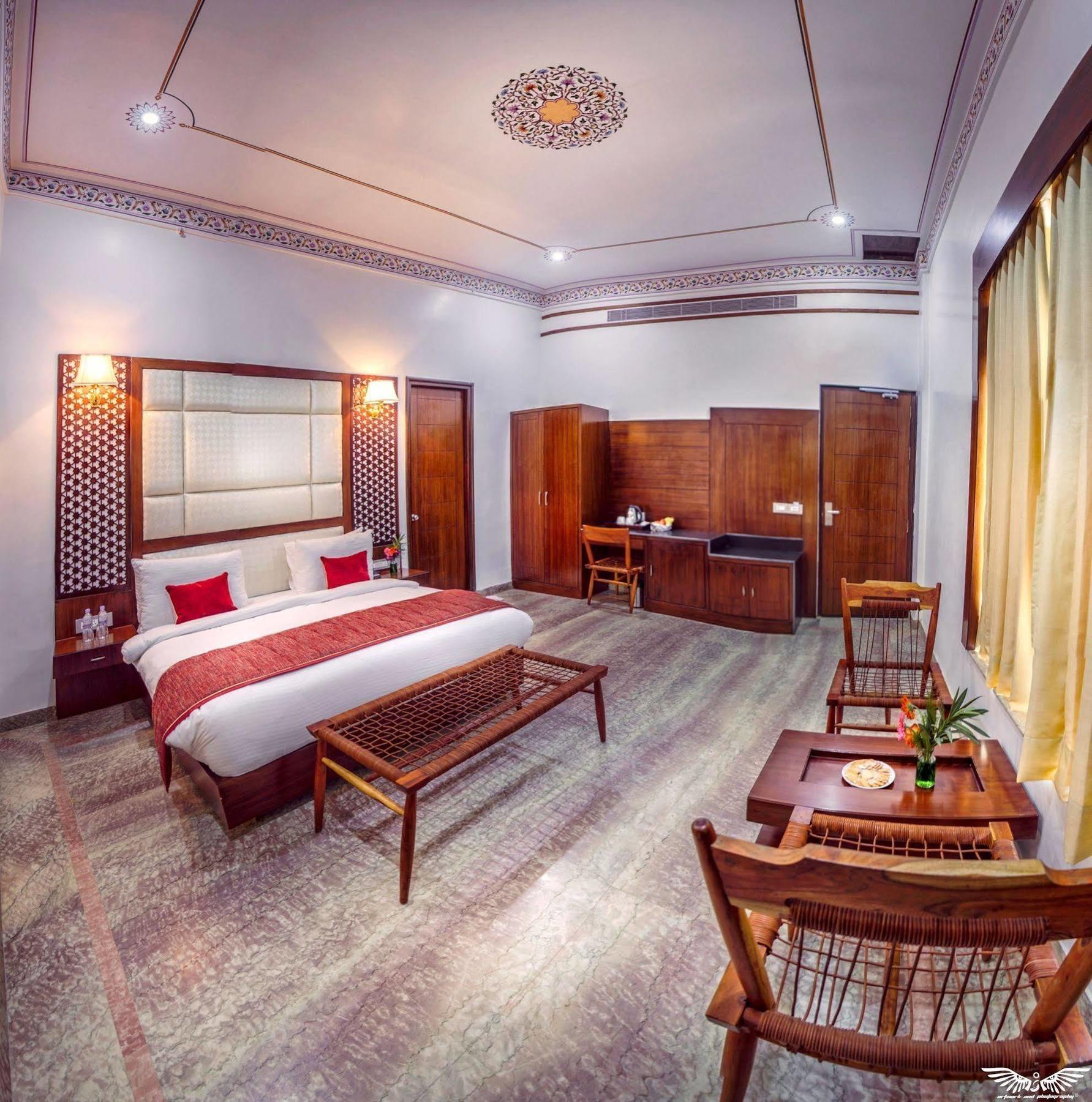 Regenta Resort Vanya Mahal Ranthambore サワイ・マドプール エクステリア 写真