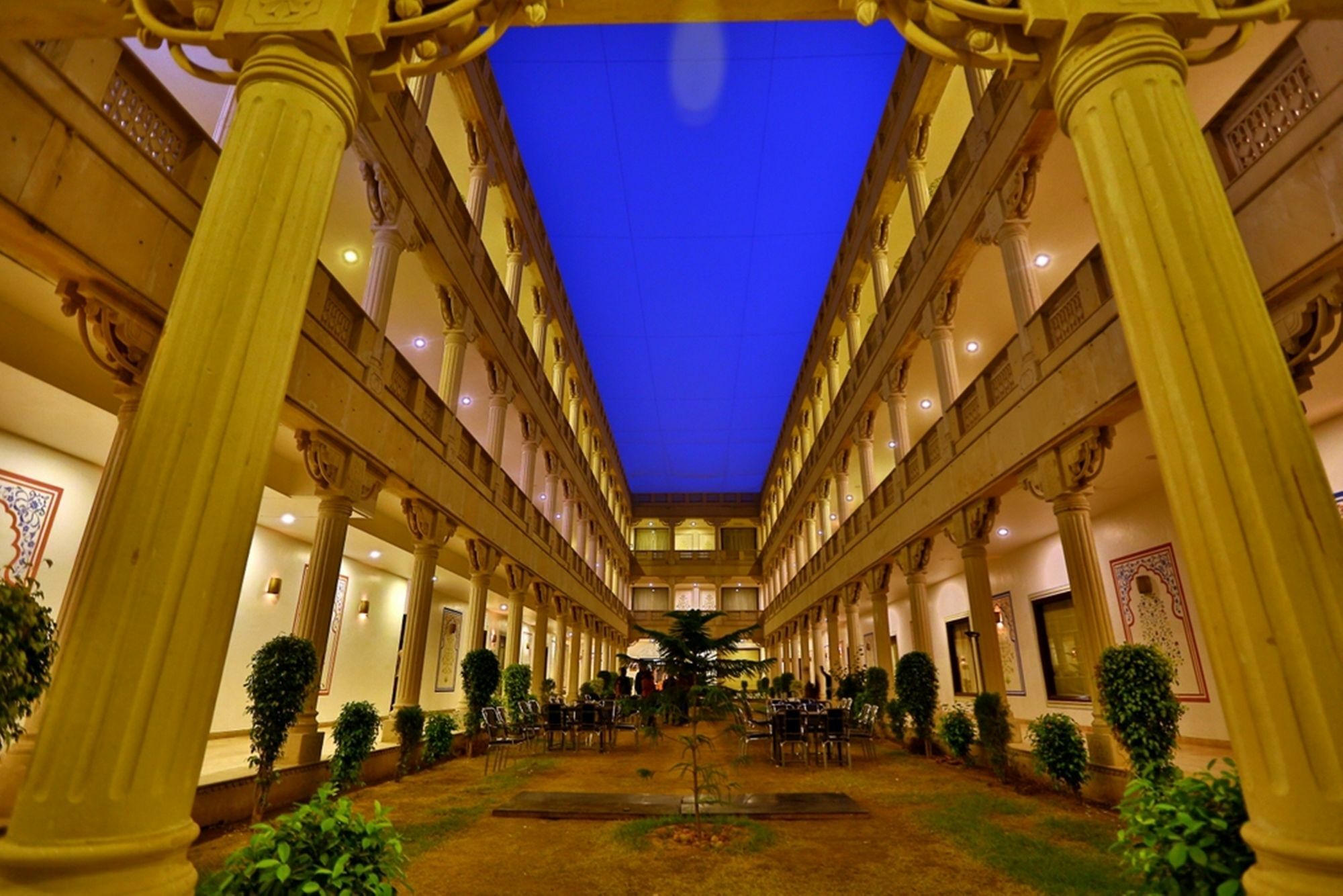 Regenta Resort Vanya Mahal Ranthambore サワイ・マドプール エクステリア 写真