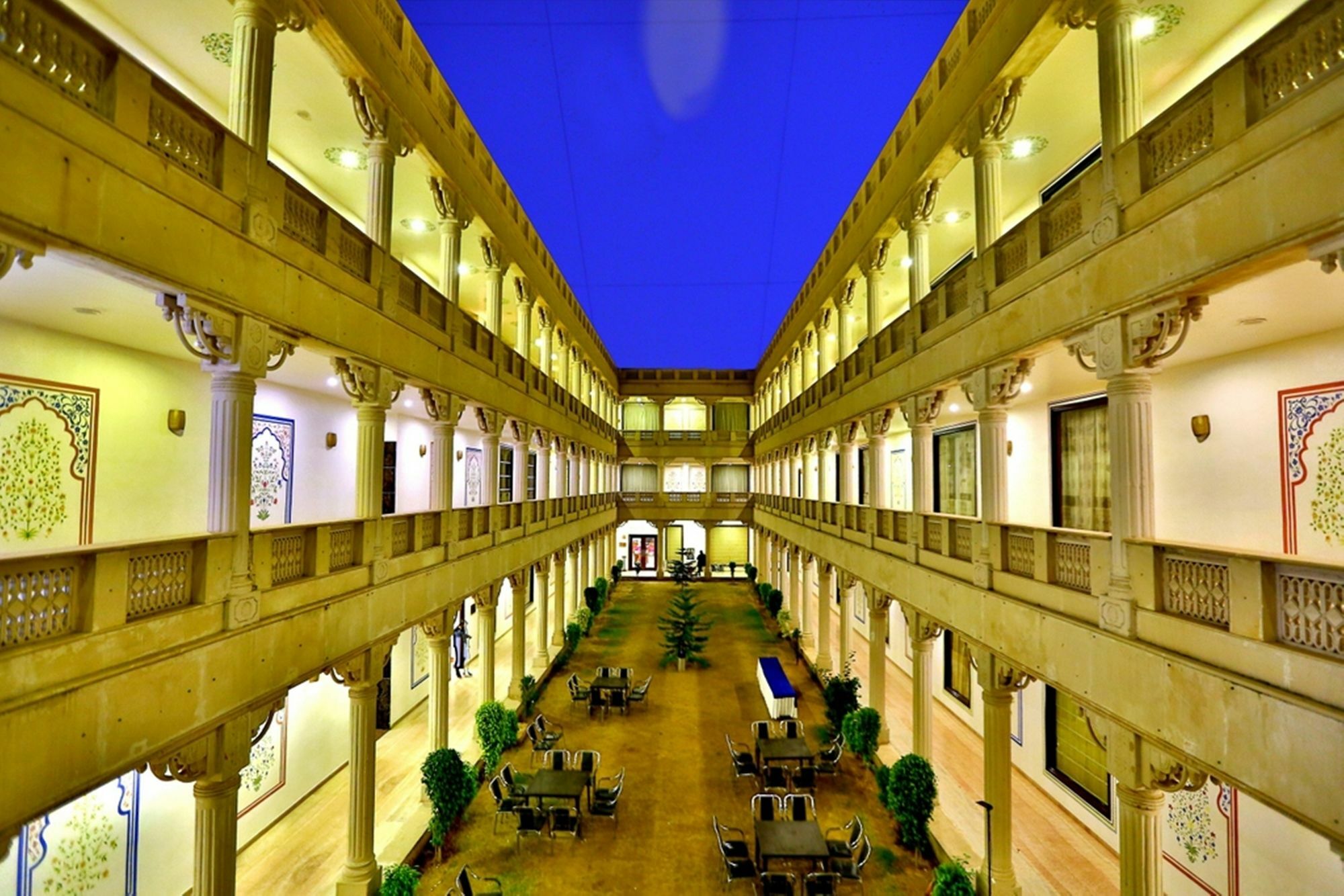 Regenta Resort Vanya Mahal Ranthambore サワイ・マドプール エクステリア 写真