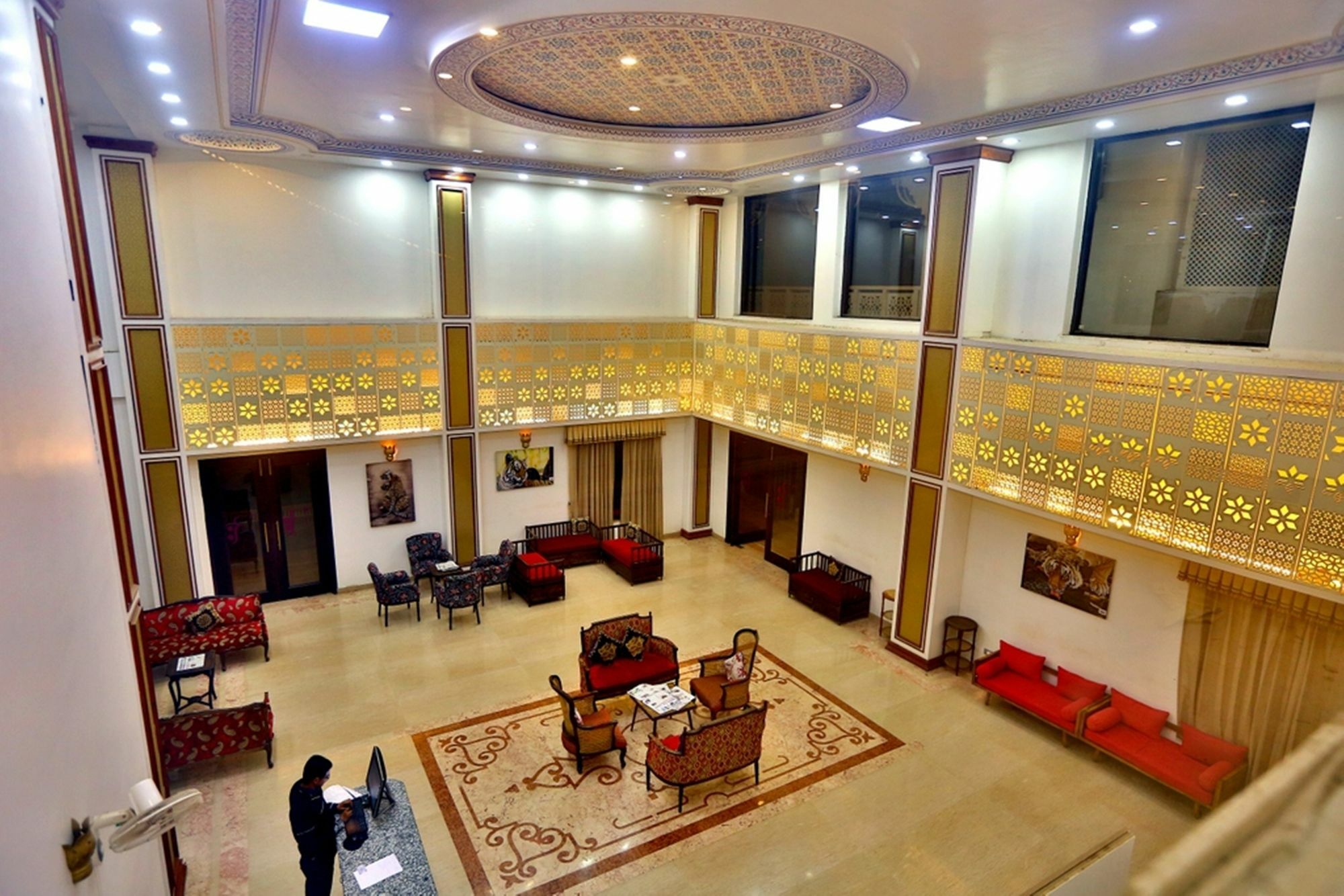 Regenta Resort Vanya Mahal Ranthambore サワイ・マドプール エクステリア 写真